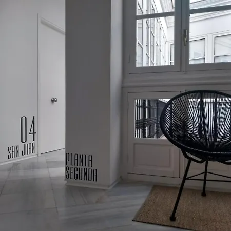 Lägenhet Gadir Centro Cádiz